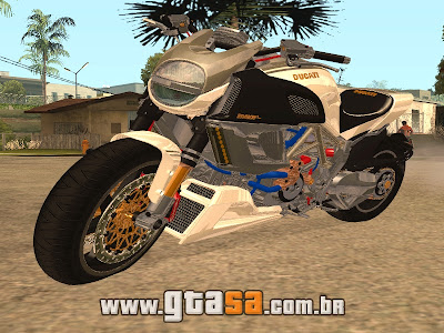 Ducati Diavel Carbon 2011 para GTA San Andreas